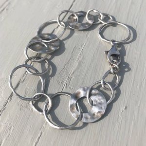 Silpada silver bracelet